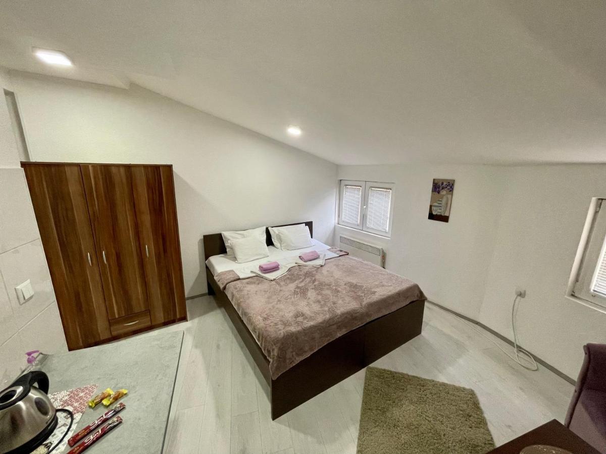 Apartmani Aleksandra U Centru Grada Крагуєваць Екстер'єр фото