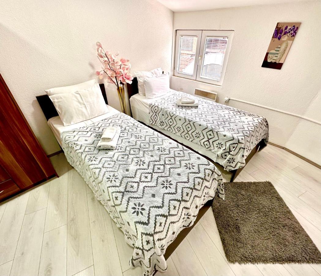 Apartmani Aleksandra U Centru Grada Крагуєваць Екстер'єр фото