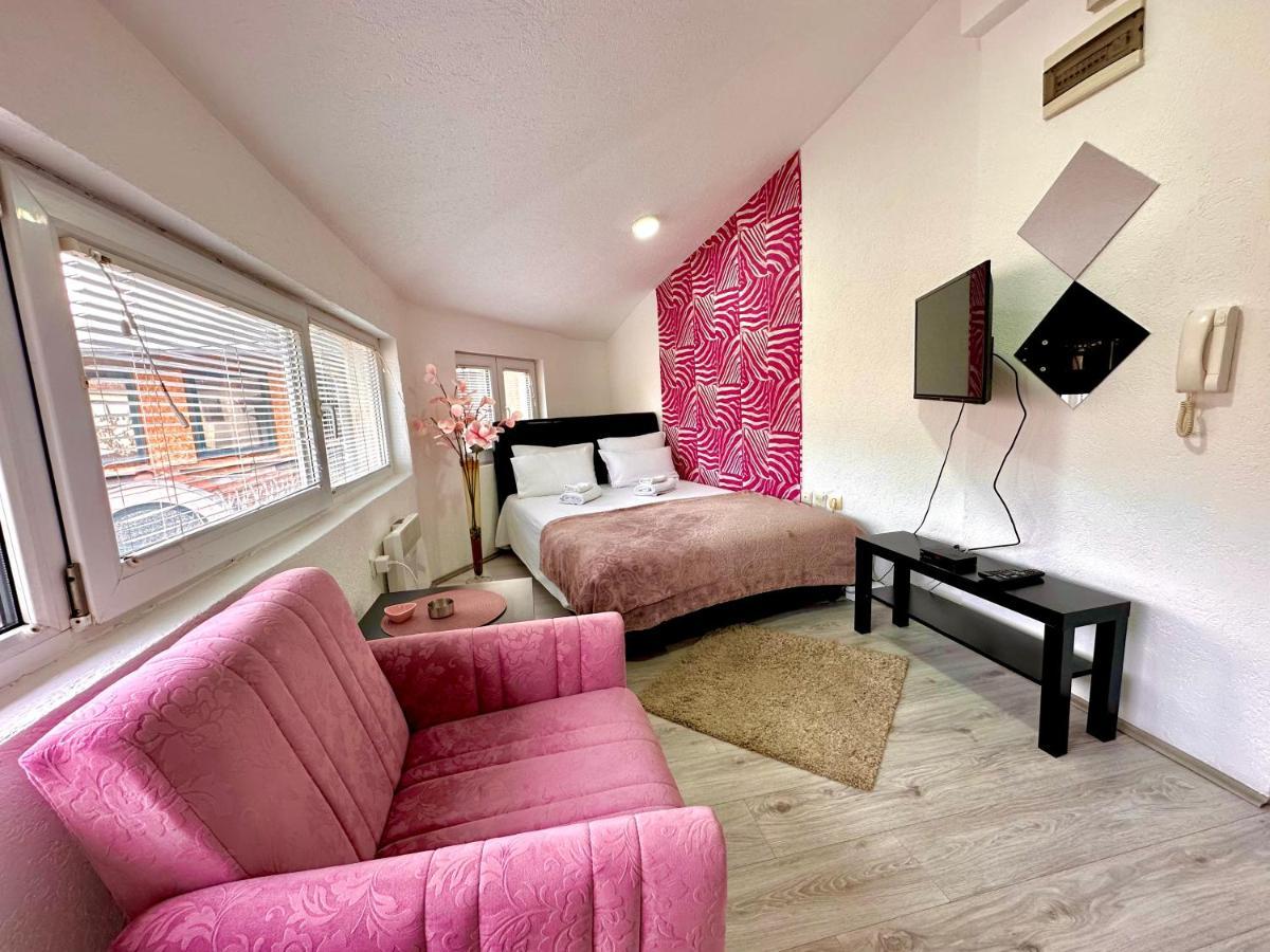 Apartmani Aleksandra U Centru Grada Крагуєваць Екстер'єр фото