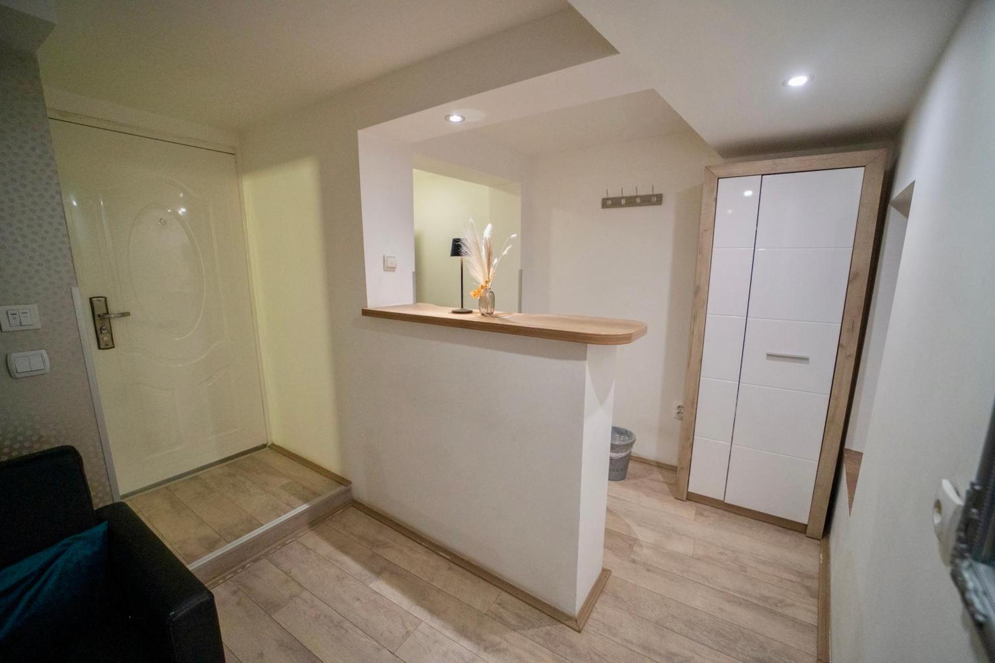 Apartmani Aleksandra U Centru Grada Крагуєваць Екстер'єр фото