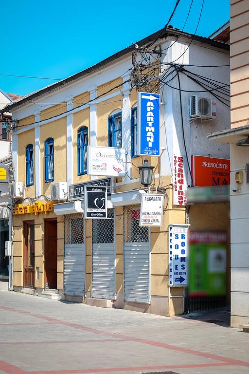 Apartmani Aleksandra U Centru Grada Крагуєваць Екстер'єр фото